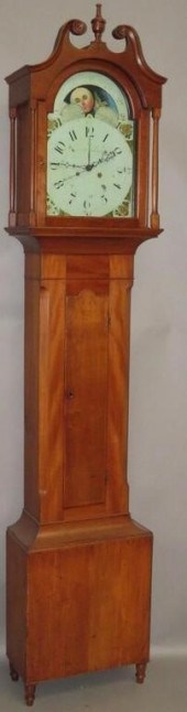 JACOB GORGAS JR. TALL CLOCKca.