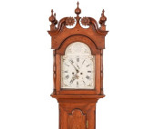 JACOB GORGAS TALL CASE CLOCK<b