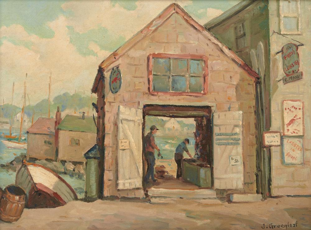 JACOB GREENLEAF, (AMERICAN,