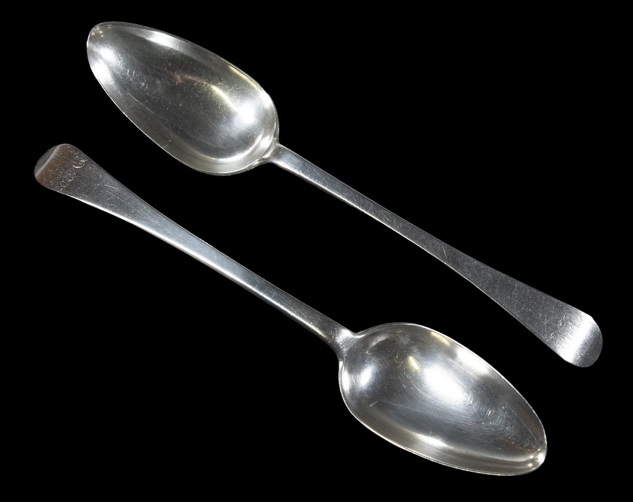 JACOB GREGG COIN SILVER SPOONS,
