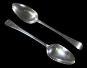 JACOB GREGG COIN SILVER SPOONS