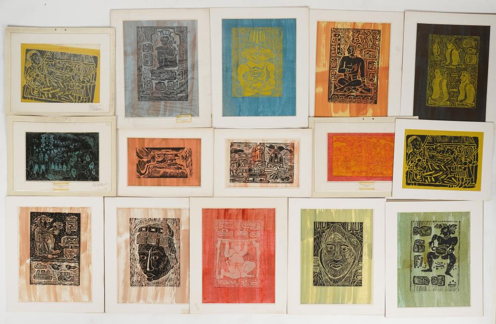 JACOB HELLER (20TH CENTURY): 14