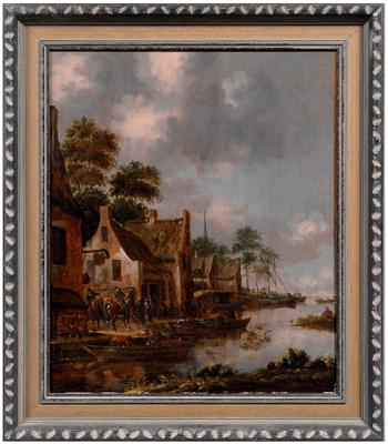 Jacob Henricus Maris painting,