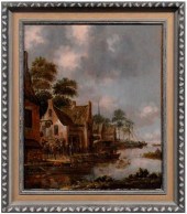 Jacob Henricus Maris painting,
