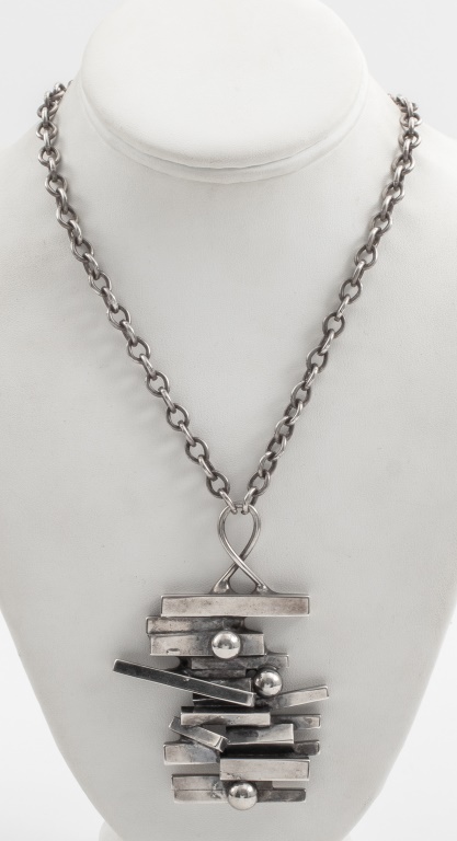 JACOB HULL DANISH MODERN SILVER
