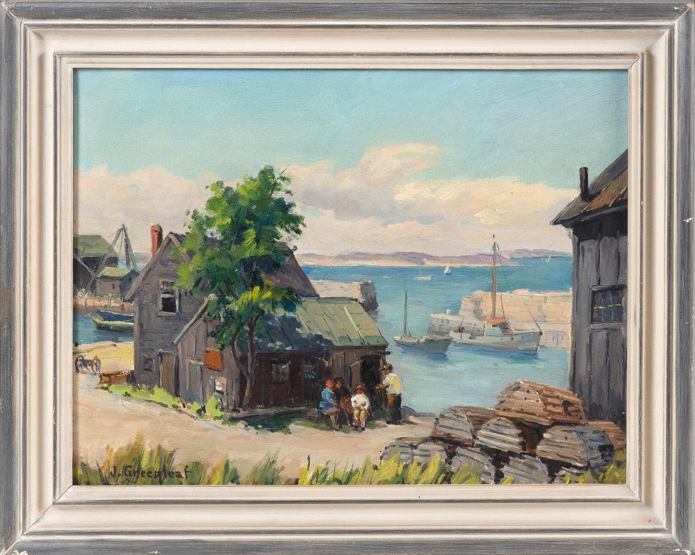 JACOB I. GREENLEAF