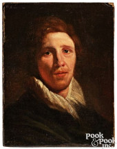 JACOB JORDAENS SELF PORTRAIT<b
