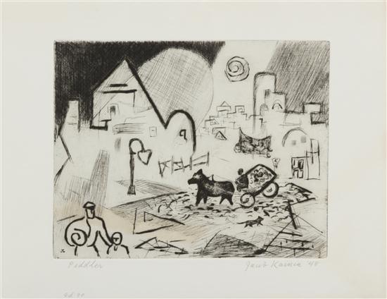 Jacob Kainen (American 1909-2001)