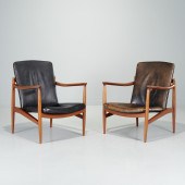JACOB KJAER, RARE PAIR ADJUSTA