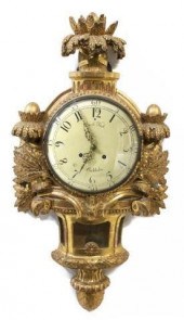 JACOB KOCK (1737-1805) GILTWOO