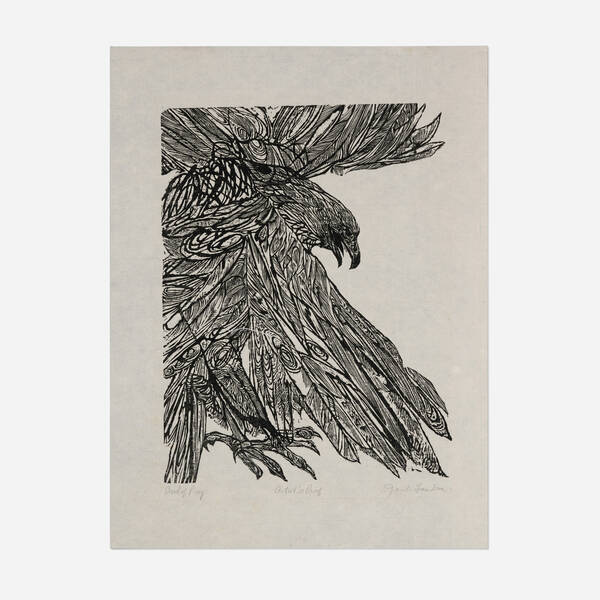 Jacob Landau 1917–2001. Bird of