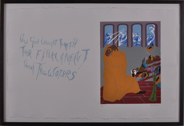 JACOB LAWRENCE (1917-2000): EIGHT
