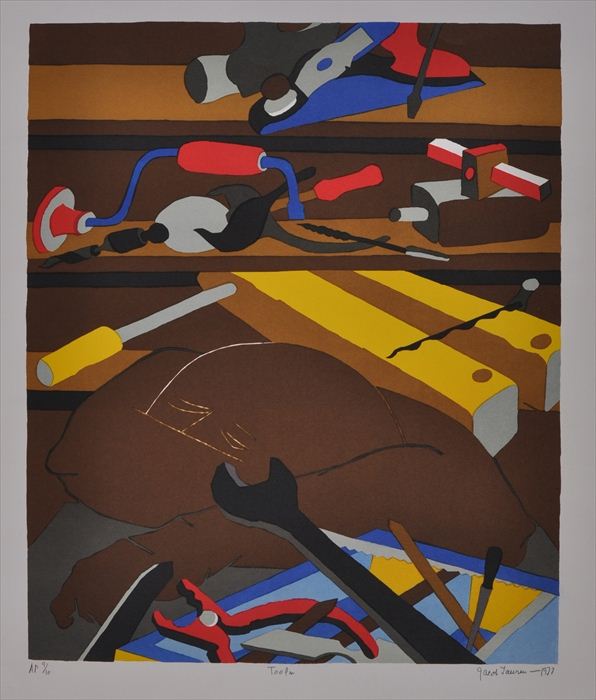 JACOB LAWRENCE (1917-2000):