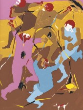 JACOB LAWRENCE (AMERICAN, 1917