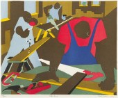 *Jacob Lawrence (American 1917