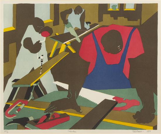 *Jacob Lawrence (American