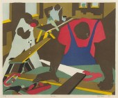 *Jacob Lawrence (American 1917