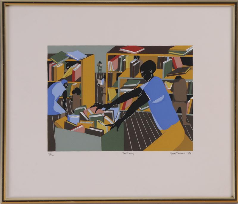 JACOB LAWRENCE (AMERICAN
