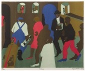 *Jacob Lawrence (American 1917