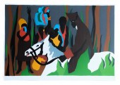 JACOB LAWRENCE HARLEM RENAISSA