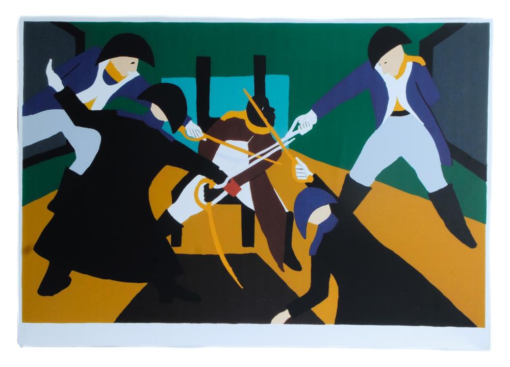 JACOB LAWRENCE HARLEM RENAISSANCE