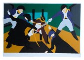 JACOB LAWRENCE HARLEM RENAISSA