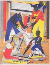 JACOB LAWRENCE (NY/NJ, 1917-20