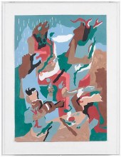 JACOB LAWRENCE(New York/New Je