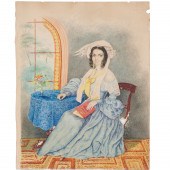 JACOB MAENTEL (MANNER), PAINTI