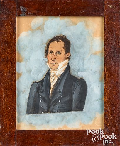 JACOB MAENTEL PAIR OF BUST LENGTH