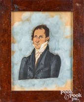JACOB MAENTEL PAIR OF BUST LEN
