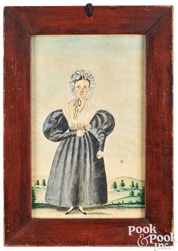 JACOB MAENTEL, WATERCOLOR