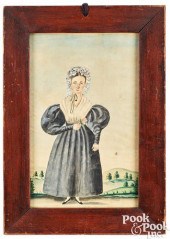 JACOB MAENTEL, WATERCOLOR FULL
