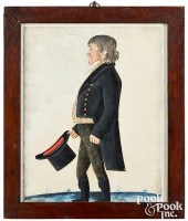 JACOB MAENTEL WATERCOLOR PORTR