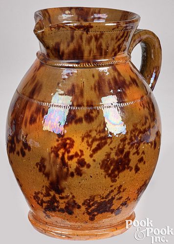 JACOB MEDINGER LARGE REDWARE