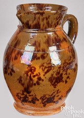 JACOB MEDINGER LARGE REDWARE P