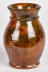 JACOB MEDINGER REDWARE JAR, CA