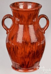 JACOB MEDINGER REDWARE TWO-HAN