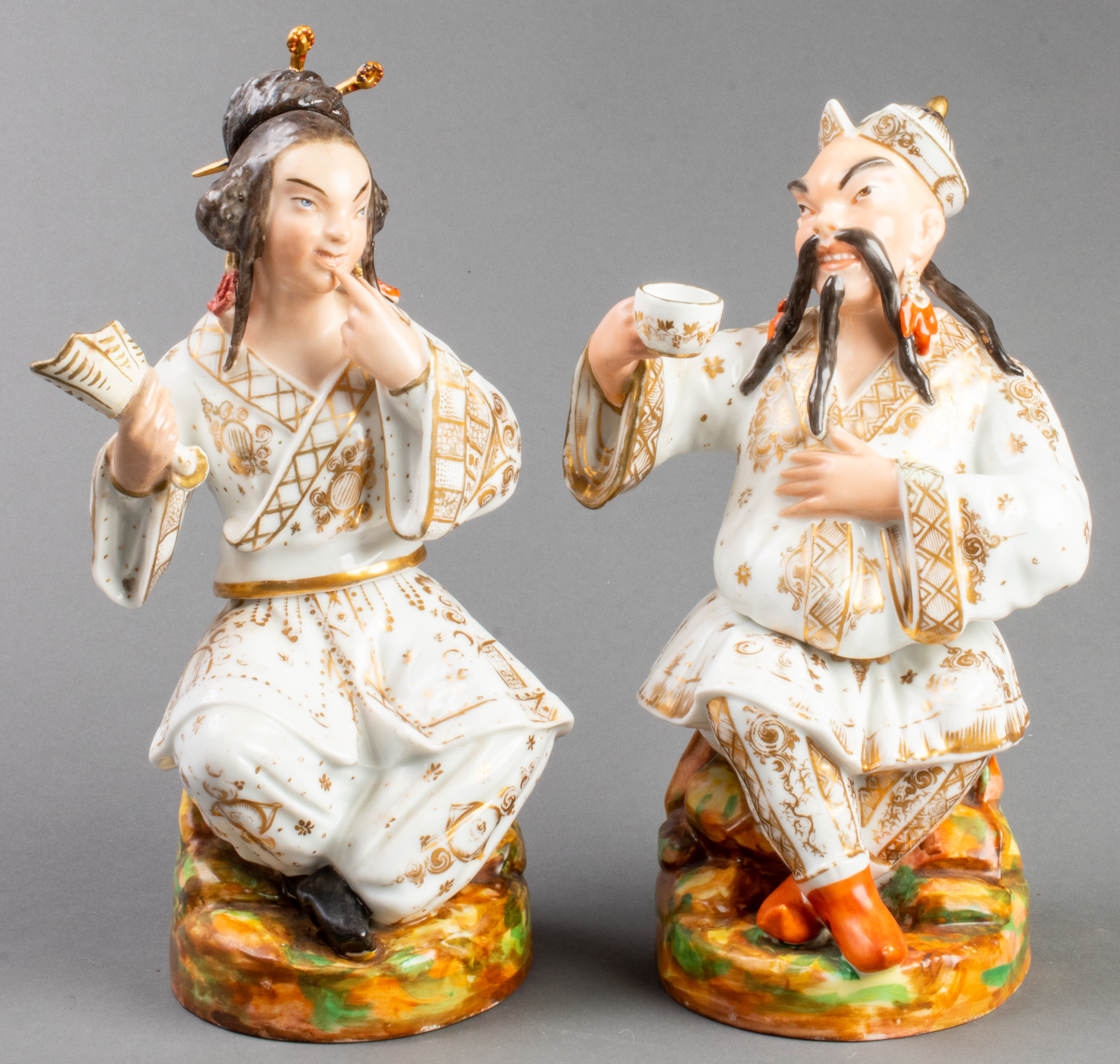 JACOB PETIT ATTR PORCELAIN
