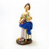 JACOB PETIT LARGE FIGURAL PORC