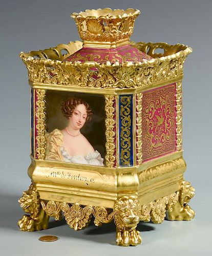 JACOB PETIT POTPOURRI URN AND