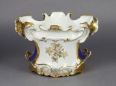 JACOB PETIT STYLE VASE, MID-19