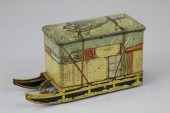 JACOB SLEIGH BISCUIT TIN Irela