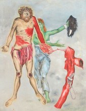 JACOB STEINHARDT CRUCIFIXION S