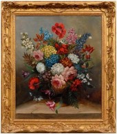 Jacob Van Doust painting, stil