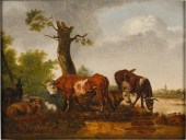 JACOB VAN STRIJ, DUTCH 1756-18