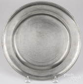 JACOB WHITMORE PEWTER CHARGER<