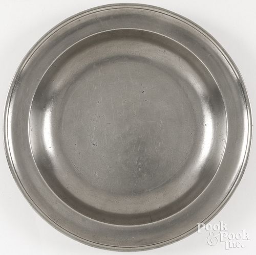 JACOB WHITMORE, PEWTER DEEP