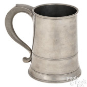 JACOB WHITMORE PEWTER QUART MU