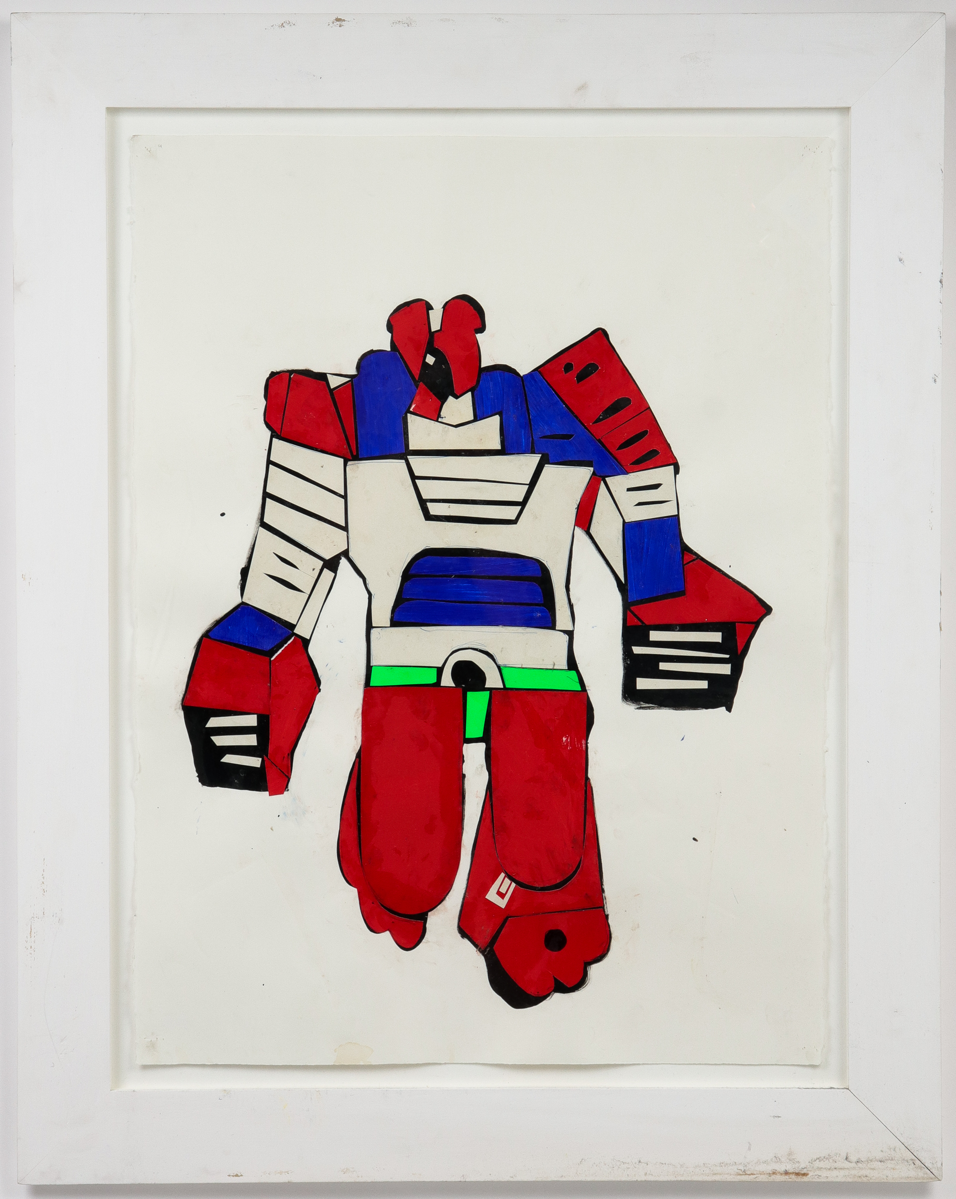 JACOB WILLIAMS "ROBOT" ACRYLIC &